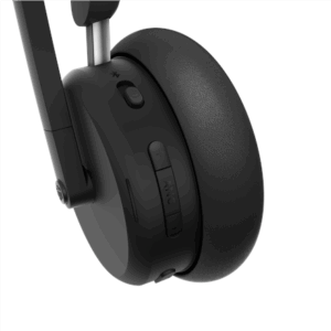 Lenovo Dual-Mode Wireless ANC Ausinės 6550 (USB-A, Teams) | 4XD1S19777 | Built-in microphone | Bluetooth | Black - Image 6