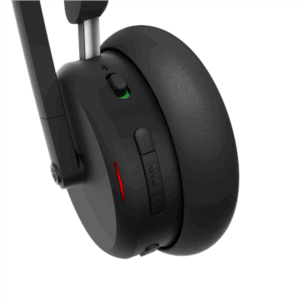Lenovo Dual-Mode Wireless ANC Ausinės 6550 (USB-A, Teams) | 4XD1S19777 | Built-in microphone | Bluetooth | Black - Image 7