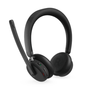 Lenovo Dual-Mode Wireless ANC Ausinės 6550 (USB-A, Teams) | 4XD1S19777 | Built-in microphone | Bluetooth | Black - Image 8