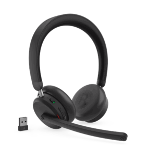 Lenovo Dual-Mode Wireless ANC Ausinės 6550 (USB-A, Teams) | 4XD1S19777 | Built-in microphone | Bluetooth | Black - Image 9