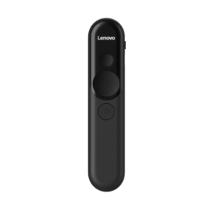 Lenovo | Laser Rechargeable Presentation Remote | Black - Image 2