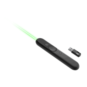 Lenovo | Laser Rechargeable Presentation Remote | Black - Image 6
