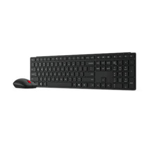 Lenovo Multi-Mode Pro Combo Klaviatūra and Mouse 6000-US Euro | Klaviatūra and Mouse Set | Wireless | Mouse included | US Euro | Bluetooth | Eclipse Black - Image 5