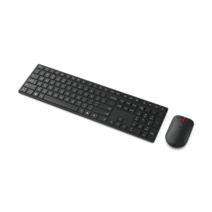 Lenovo Multi-Mode Pro Combo Klaviatūra and Mouse 6000-Lithuanian | Klaviatūra and Mouse Set | Wireless | Mouse included | Lithuanian | Bluetooth | Eclipse Black - Image 2