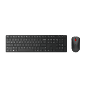 Lenovo Multi-Mode Pro Combo Klaviatūra and Mouse 6000-Lithuanian | Klaviatūra and Mouse Set | Wireless | Mouse included | Lithuanian | Bluetooth | Eclipse Black - Image 3