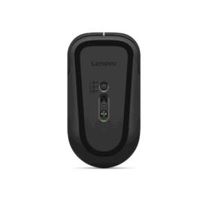 Lenovo | Multi-Mode Pro Plus Pelė | 6050 | Wireless | Bluetooth 5.3 | Eclipse Black - Image 2