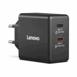 Lenovo Dual USB-C 65W GaN Charger | USB-C | 65 W | Charger - Image 9