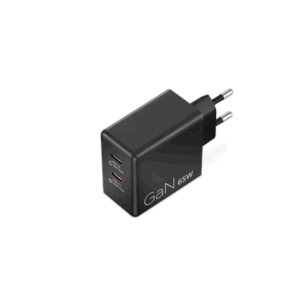 Lenovo Dual USB-C 65W GaN Charger | USB-C | 65 W | Charger