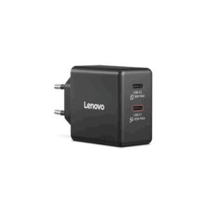 Lenovo Dual USB-C 65W GaN Charger | USB-C | 65 W | Charger - Image 3