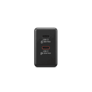 Lenovo Dual USB-C 65W GaN Charger | USB-C | 65 W | Charger - Image 4