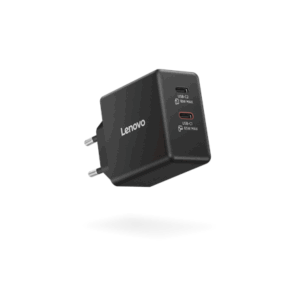 Lenovo Dual USB-C 65W GaN Charger | USB-C | 65 W | Charger - Image 5