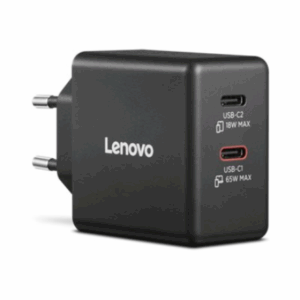 Lenovo Dual USB-C 65W GaN Charger | USB-C | 65 W | Charger - Image 7