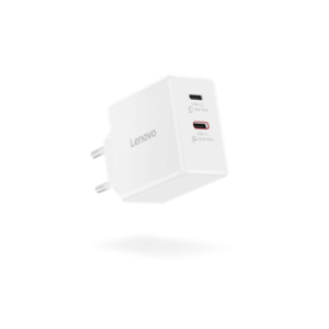 Lenovo Dual USB-C 65W GaN Charger | USB-C | 65 W | Charger - Image 4