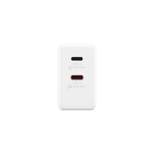 Lenovo Dual USB-C 65W GaN Charger | USB-C | 65 W | Charger - Image 5