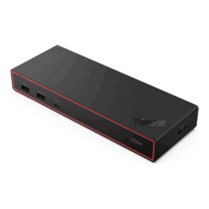 Lenovo ThinkPad USB4 Dock 5000 | DisplayPorts quantity 2 | HDMI ports quantity 1 | 65 W - Image 2