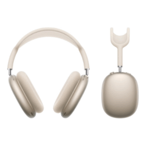 Apple | Headphones | AirPods Max | Bluetooth | Over-Ear | Microphone | Beige | Noise reduction | Wireless - Image 2