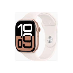 Apple Watch Series 10 | Smart watch | GPS (satellite) | Always-On Retina | Waterproof | Rose Gold - Image 2