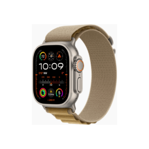 Apple Smart watch | GPS (satellite) | Always-On Retina display | 49mm | Natural Titanium - Image 2