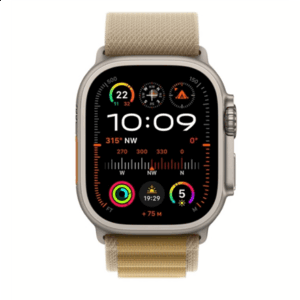 Apple Smart watch | GPS (satellite) | Always-On Retina display | 49mm | Natural Titanium - Image 3