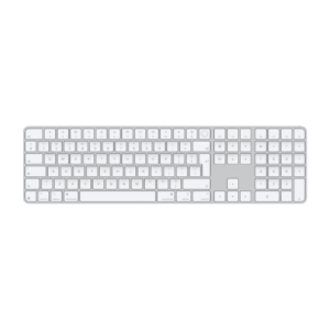 Apple Magic Keyboard with Touch ID and Numeric Keypad | Keyboard | Wireless | English | White - Image 2