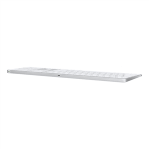 Apple Magic Keyboard with Touch ID and Numeric Keypad | Keyboard | Wireless | English | White - Image 3