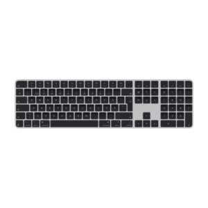 Apple Magic Keyboard with Touch ID and Numeric Keypad | MXK83S/A | Standard | Wireless | Swedish | Bluetooth - Image 2