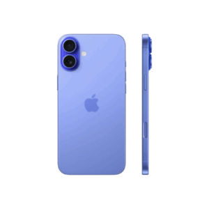 Apple | iPhone 16 Plus | Ultramarine | 6.7  | Super Retina XDR | 2796 x 1290 pixels | A18 | Internal RAM 8 GB | 128 GB | Dual SIM | 4G | 5G | Main camera resolution 48+12 MP | Secondary camera resolution 12 MP | iOS | 18 - Image 2
