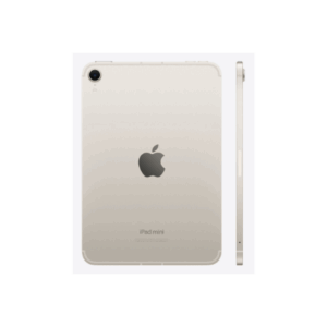 Apple | iPad mini Wi-Fi + Cellular | 8.3 " | Starlight | IPS | 2266 x 1488 pixels | Apple A17 Pro | 256 GB | 3G | 4G | 5G | Wi-Fi | Front camera | 12 MP | Rear camera | 12 MP | Bluetooth | 5.3 | iPadOS | USB-C charging cable - Image 12