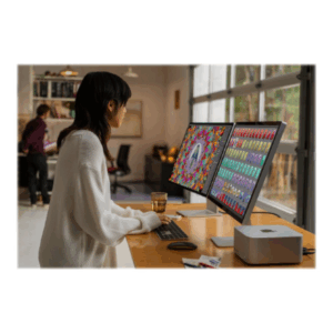 Apple | Studio Display - Nano-texture glass | 27  | 5k | 16:9 | 60 Hz | 5120 x 2880 pixels | 600 cd/m² | Silver - Image 9