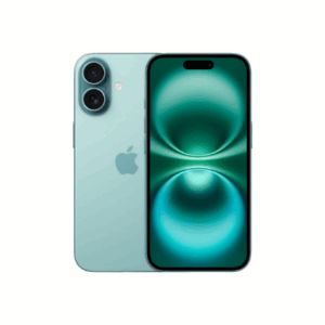 Apple | iPhone 16 | Teal | 6.1  | Super Retina XDR display | 2556 x 1179 pixels | A18 | Internal RAM 8 GB | 128 GB | Dual SIM | 4G | Main camera resolution 48+12 MP | Secondary camera resolution 12 MP | iOS | 18 - Image 2