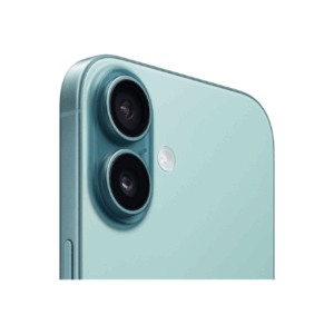 Apple | iPhone 16 | Teal | 6.1  | Super Retina XDR display | 2556 x 1179 pixels | A18 | Internal RAM 8 GB | 128 GB | Dual SIM | 4G | Main camera resolution 48+12 MP | Secondary camera resolution 12 MP | iOS | 18 - Image 5