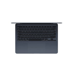 Apple MacBook | Air | Midnight | 13 | IPS | 2560 x 1664 pixels | Apple M4 | 16 GB | Solid-state drive capacity 256 GB | Apple M4 chip 10-core CPU/8-core GPU | macOS | 802.11ax | Bluetooth version 5.0 | Keyboard language Russian | Keyboard backlit | Warranty 12 month(s) - Image 3
