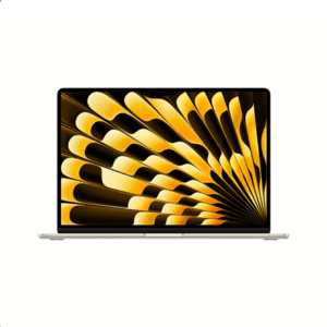 Apple MacBook | Air | Starlight | 15  | IPS | 2880 x 1864 pixels | Apple M4 | 16 GB | Solid-state drive capacity 512 GB | Apple M4 chip 10-core CPU/10-core GPU | macOS | 802.11ax | Bluetooth version 5.0 | Keyboard language Swedish | Keyboard backlit | Warranty 12 month(s) - Image 2