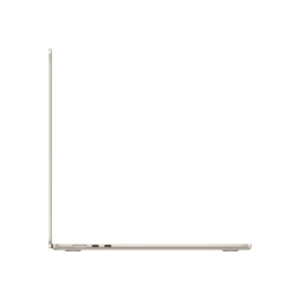 Apple MacBook | Air | Starlight | 15  | IPS | 2880 x 1864 pixels | Apple M4 | 16 GB | Solid-state drive capacity 512 GB | Apple M4 chip 10-core CPU/10-core GPU | macOS | 802.11ax | Bluetooth version 5.0 | Keyboard language Swedish | Keyboard backlit | Warranty 12 month(s) - Image 11