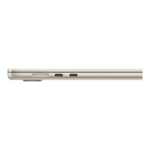 Apple MacBook | Air | Starlight | 15  | IPS | 2880 x 1864 pixels | Apple M4 | 16 GB | Solid-state drive capacity 512 GB | Apple M4 chip 10-core CPU/10-core GPU | macOS | 802.11ax | Bluetooth version 5.0 | Keyboard language Swedish | Keyboard backlit | Warranty 12 month(s) - Image 15