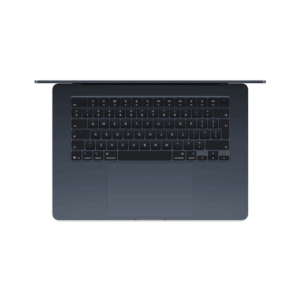 Apple MacBook | Air | Midnight | 15  | 2880 x 1864 pixels | Apple M4 | 16 GB | Solid-state drive capacity 256 GB | Apple M4 chip 10-core CPU/10-core GPU | macOS | 802.11ax | Bluetooth version 5.0 | Keyboard language Russian | Keyboard backlit | Warranty 12 month(s) - Image 3