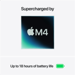 Apple MacBook | Air | Midnight | 15  | 2880 x 1864 pixels | Apple M4 | 16 GB | Solid-state drive capacity 256 GB | Apple M4 chip 10-core CPU/10-core GPU | macOS | 802.11ax | Bluetooth version 5.0 | Keyboard language Russian | Keyboard backlit | Warranty 12 month(s) - Image 4