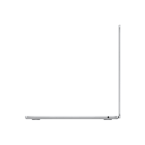 Apple MacBook | Air | Silver | 13 | IPS | 2560 x 1664 pixels | Apple M4 | 24 GB | Solid-state drive capacity 512 GB | Apple M4 chip 10-core CPU/10-core GPU | macOS | 802.11ax | Bluetooth version 5.0 | Keyboard language Swedish | Keyboard backlit | Warranty 12 month(s) - Image 6