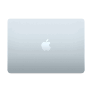 Apple MacBook | Air | Sky Blue | 13  | IPS | 2560 x 1664 pixels | Apple M4 | 16 GB | Solid-state drive capacity 256 GB | Apple M4 chip 10-core CPU/8-core GPU | macOS | 802.11ax | Bluetooth version 5.0 | Keyboard language Swedish | Keyboard backlit | Warranty 12 month(s) - Image 3