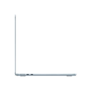 Apple MacBook | Air | Sky Blue | 13  | IPS | 2560 x 1664 pixels | Apple M4 | 16 GB | Solid-state drive capacity 256 GB | Apple M4 chip 10-core CPU/8-core GPU | macOS | 802.11ax | Bluetooth version 5.0 | Keyboard language Swedish | Keyboard backlit | Warranty 12 month(s) - Image 5
