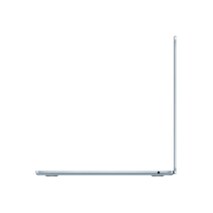 Apple MacBook | Air | Sky Blue | 13  | IPS | 2560 x 1664 pixels | Apple M4 | 16 GB | Solid-state drive capacity 256 GB | Apple M4 chip 10-core CPU/8-core GPU | macOS | 802.11ax | Bluetooth version 5.0 | Keyboard language Swedish | Keyboard backlit | Warranty 12 month(s) - Image 6