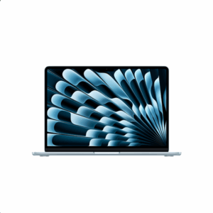 Apple MacBook | Air | Sky Blue | 13  | IPS | 2560 x 1664 pixels | Apple M4 | 16 GB | Solid-state drive capacity 256 GB | Apple M4 chip 10-core CPU/8-core GPU | macOS | 802.11ax | Bluetooth version 5.0 | Keyboard language English | Keyboard backlit | Warranty 12 month(s) - Image 2