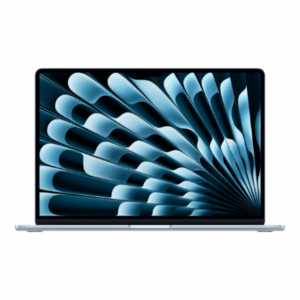MacBook | Apple Air | Sky Blue | 15  | 2880 x 1864 pixels | Apple M4 | 16 GB | Solid-state drive capacity 256 GB | Apple M4 chip 10-core CPU/10-core GPU | macOS | 802.11b | Keyboard language Russian | Keyboard backlit - Image 2