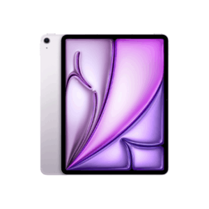 Apple | iPad Air Wi-Fi + Cellular | 13 " | Purple | IPS | 2732 x 2048 pixels | Apple M3 | 8 GB | 256 GB | 3G | 4G | 5G | Wi-Fi | Front camera | 12 MP | Rear camera | 12 MP | Bluetooth | 5.3 | iPadOS | USB-C charging cable - Image 2