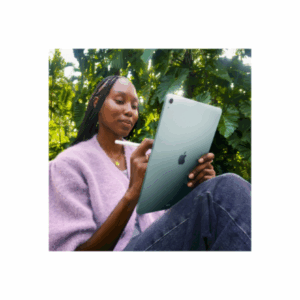 Apple | iPad Air Wi-Fi + Cellular | 11  | Blue | IPS | 2360 x 1640 pixels | Apple M3 | 8 GB | 128 GB | 3G | 4G | 5G | Wi-Fi | Front camera | 12 MP | Rear camera | 12 MP | Bluetooth | 5.3 | iPadOS | USB-C charging cable - Image 11