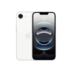 Apple | iPhone 16e | White | 6.1  | 2532 x 1170 pixels | OLED | A18 | Internal RAM 8 GB | 256 GB | Dual-SIM | Nano SIM | 5G | Main camera resolution 48 MP | iOS 26 | Secondary camera resolution 12 MP - Image 3