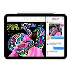 Apple | iPad | 11  | Blue | IPS, Liquid Retina | 2360 x 1640 pixels | Apple A16 | 256 GB | Wi-Fi | Front camera | 12 MP | Rear camera | 12 MP | Bluetooth | 5.3 | iPadOS | USB-C charging cable - Image 8