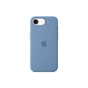 Apple iPhone 16e Silicone Case – Winter Blue | Apple - Image 2