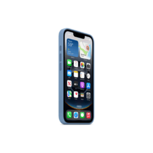 Apple iPhone 16e Silicone Case – Winter Blue | Apple - Image 3