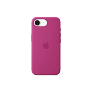 Apple iPhone 16e Silicone Case – Fuchsia | Apple - Image 2